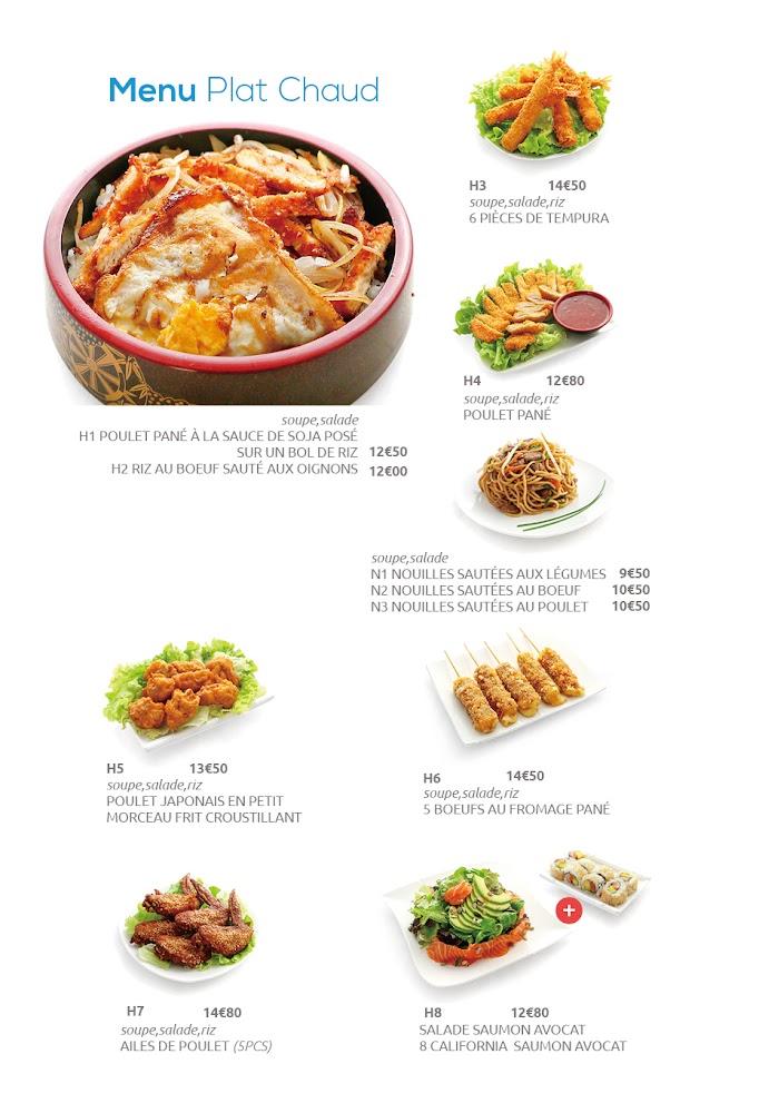 Dream Sushi - Menu Image 1