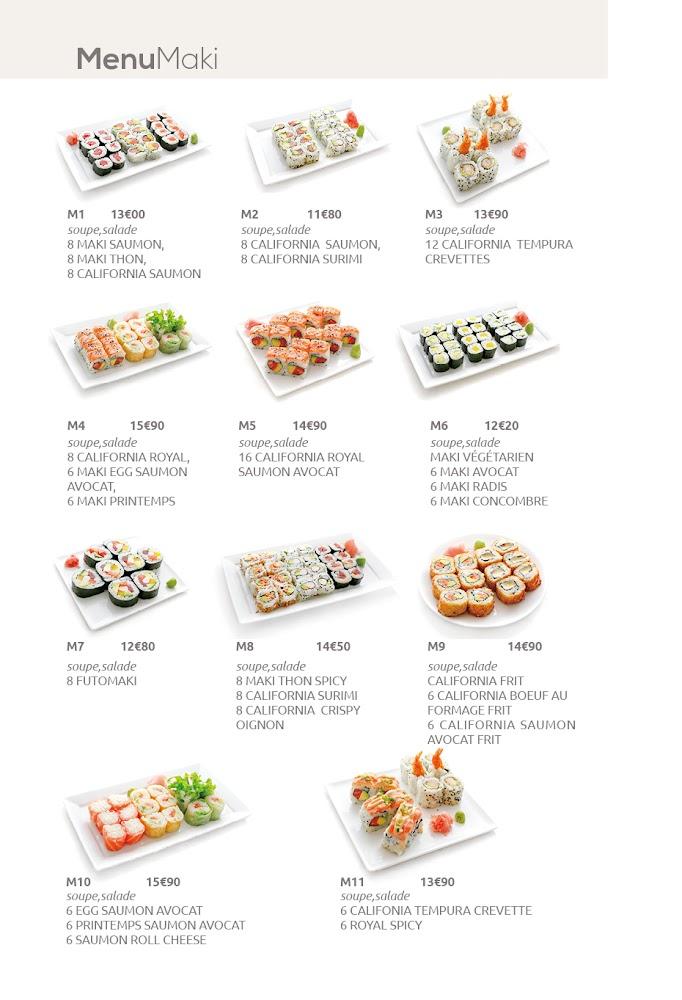 Dream Sushi - Menu Image 4